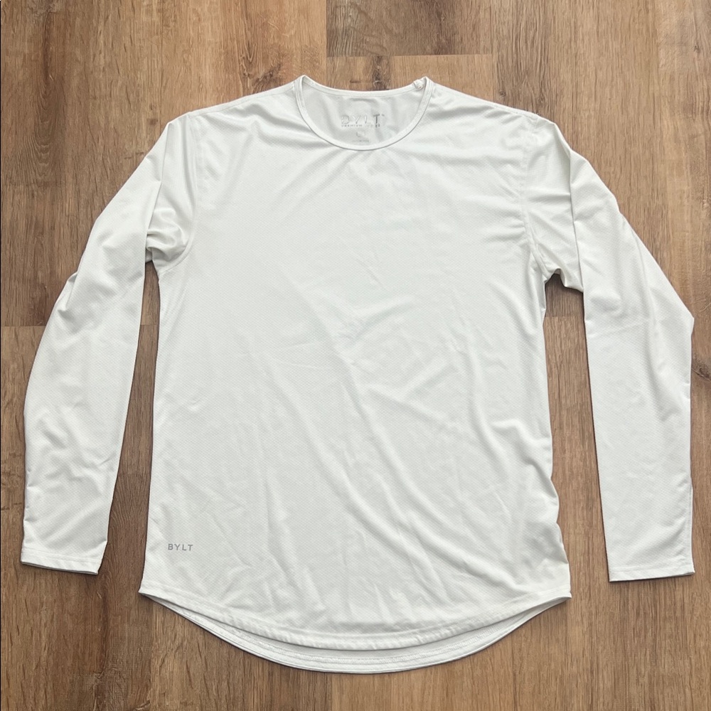 BYLT Basics Performance+ Drop Cut Long Sleeve